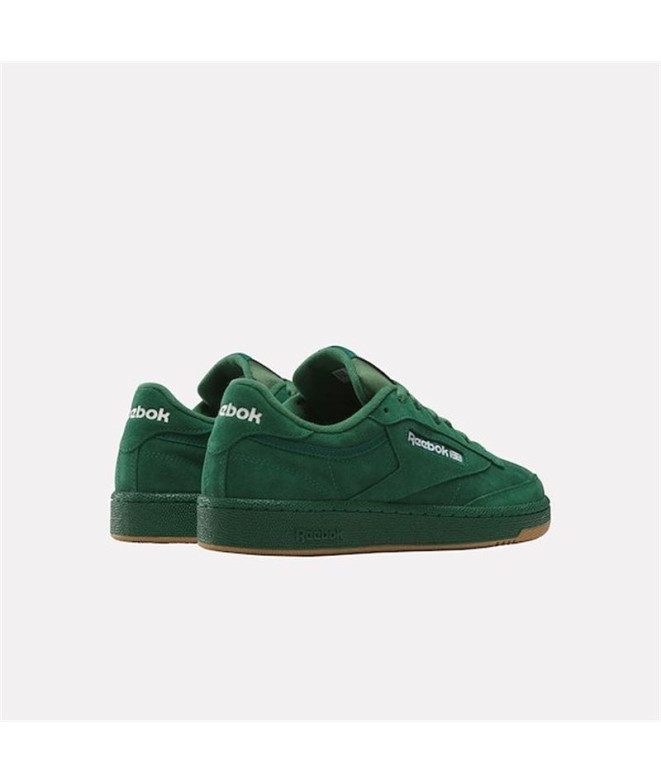 Chaussures Reebok Club C 85 Vert/Blanc