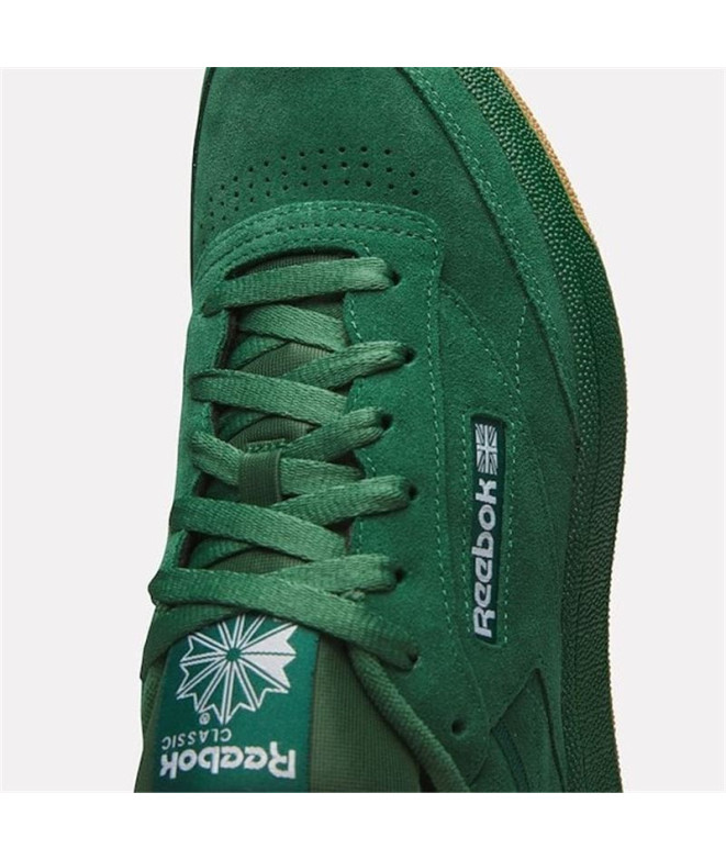 Chaussures Reebok Club C 85 Vert/Blanc