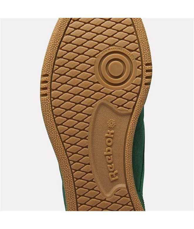 Chaussures Reebok Club C 85 Vert/Blanc