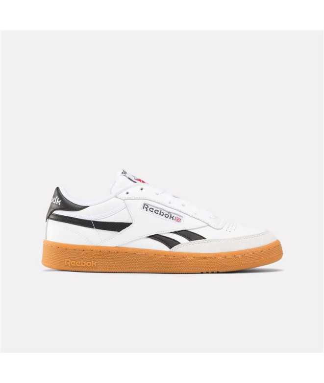 Sapatilhas Reebok Homem Club C Revenge Vinta Branco/Preto