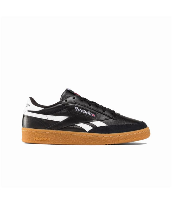 Sapatilhas Reebok Homem Club C Revenge Vintage Preto/Branco