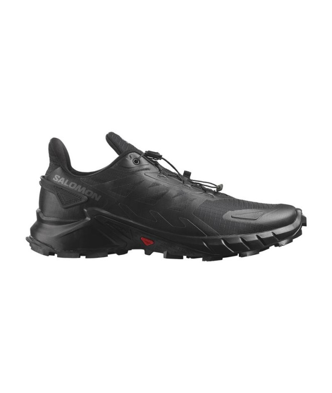 Chaussures Trail Salomon de Supercross 4 Black Homme