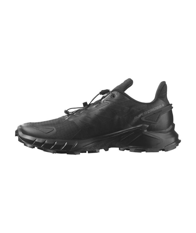Chaussures Trail Salomon de Supercross 4 Black...
