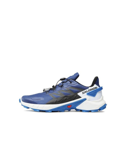 Chaussures Trail Salomon de Supercross 4 Blue Homme 2
