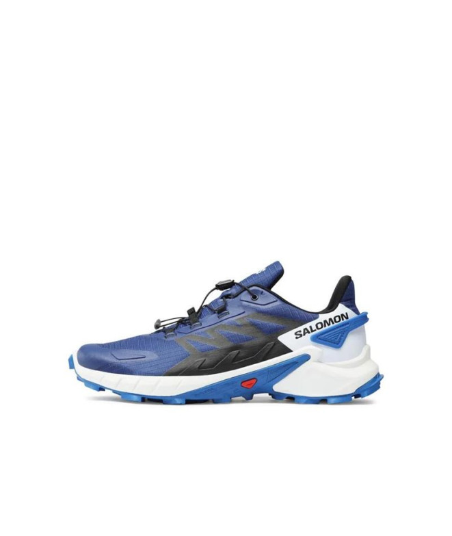 Sapatilhas Trail Salomon de Supercross 4 Blue...