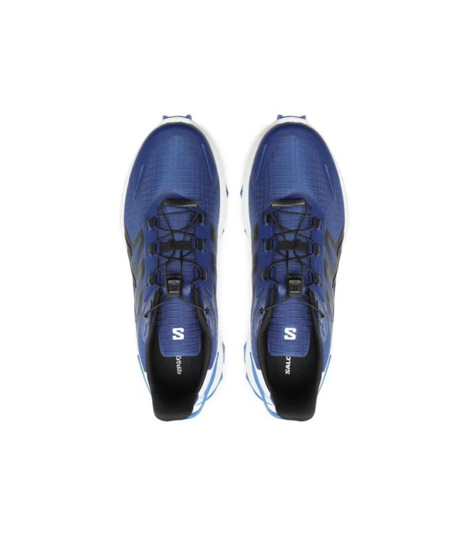 Chaussures Trail Salomon de Supercross 4 Blue...