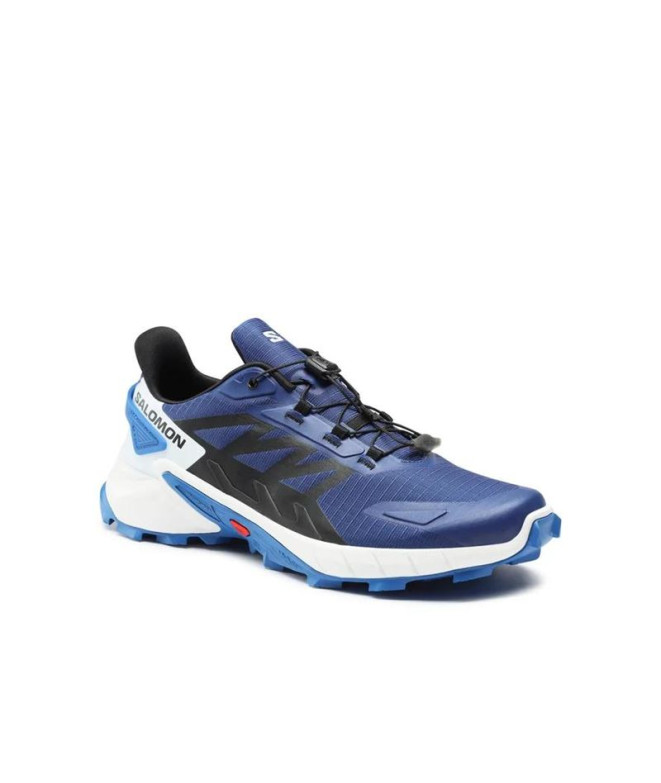 Sapatilhas Trail Salomon de Supercross 4 Blue...