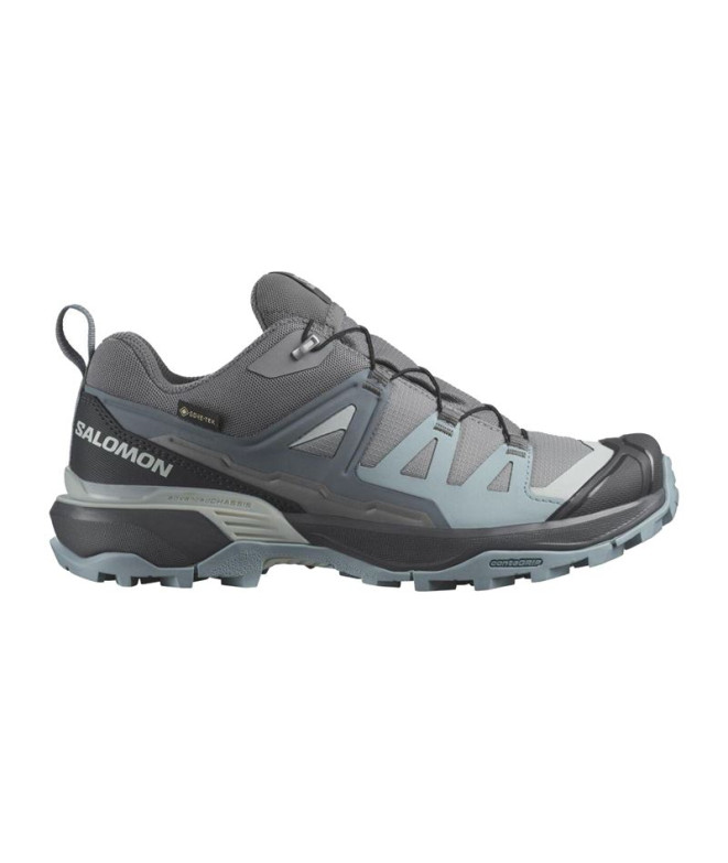 Sapatilhas Montanha Salomon de X Ultra 360 GORE-TEX® Cinzento Mulher