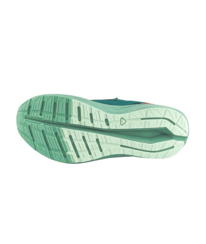 Chaussures trail Salomon par Aero Blaze 2 Green...