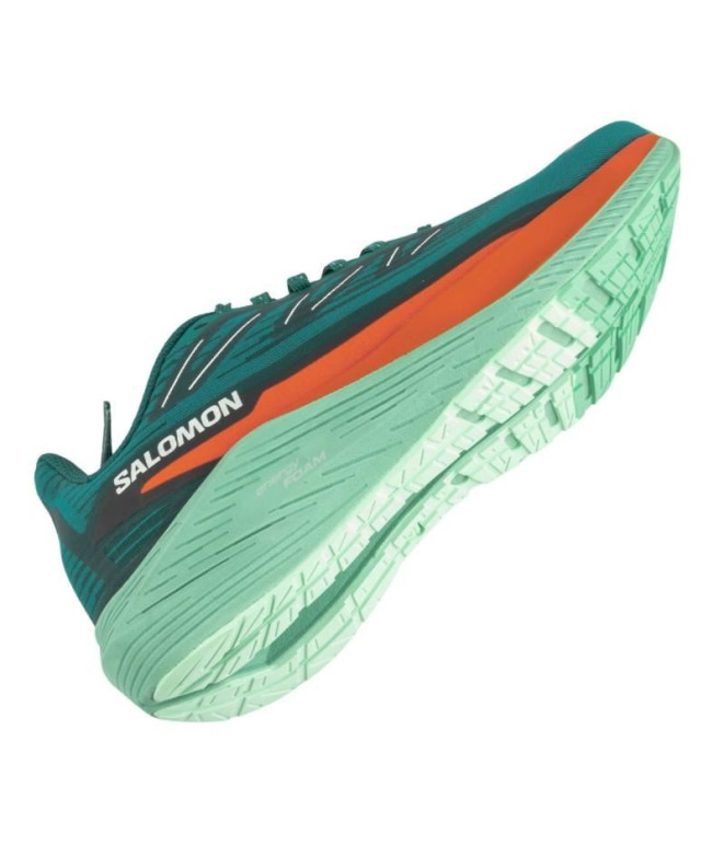 Sapatilhas trail Salomon por Aero Blaze 2 Green...