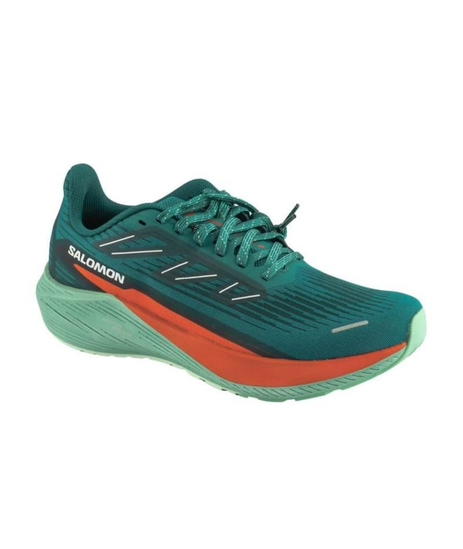 Sapatilhas trail Salomon por Aero Blaze 2 Green...