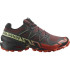 Sapatilhas Salomon Speedcross 6 Rum Preto/Vermelho Homem