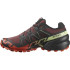Sapatilhas Salomon Speedcross 6 Rum Preto/Vermelho Homem