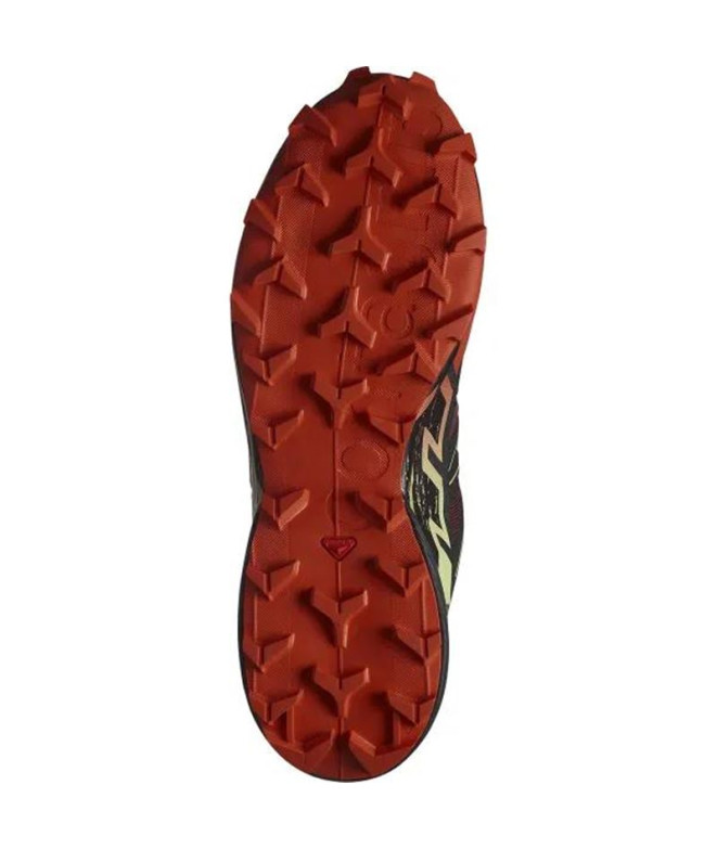 Zapatillas Salomon Speedcross 6 Rum Negro/Rojo...