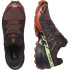 Sapatilhas Salomon Speedcross 6 Rum Preto/Vermelho Homem