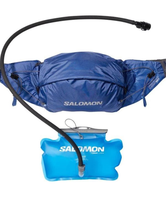 Cinto de Montanha Salomon Cross Season Waist Azul