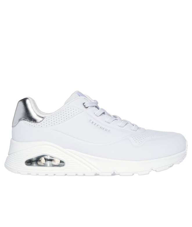 ChaussuresSkechers Uno Blanc Femme