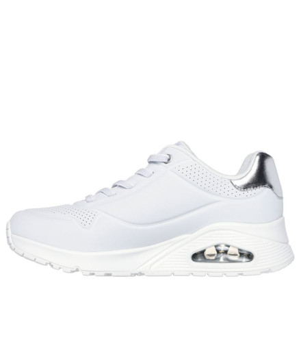 ChaussuresSkechers Uno Blanc Femme 2
