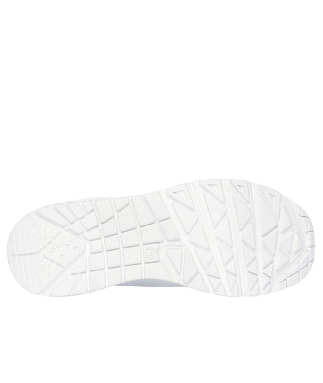 SapatilhasSkechers Uno Branco Mulher