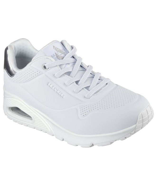ChaussuresSkechers Uno Blanc Femme
