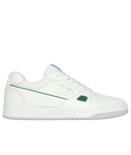 Chaussures Skechers Koopa - Blanc Homme
