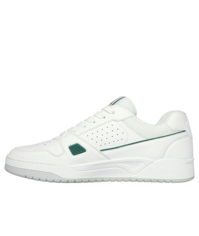 Sapatilhas Skechers Koopa - Branco Homem