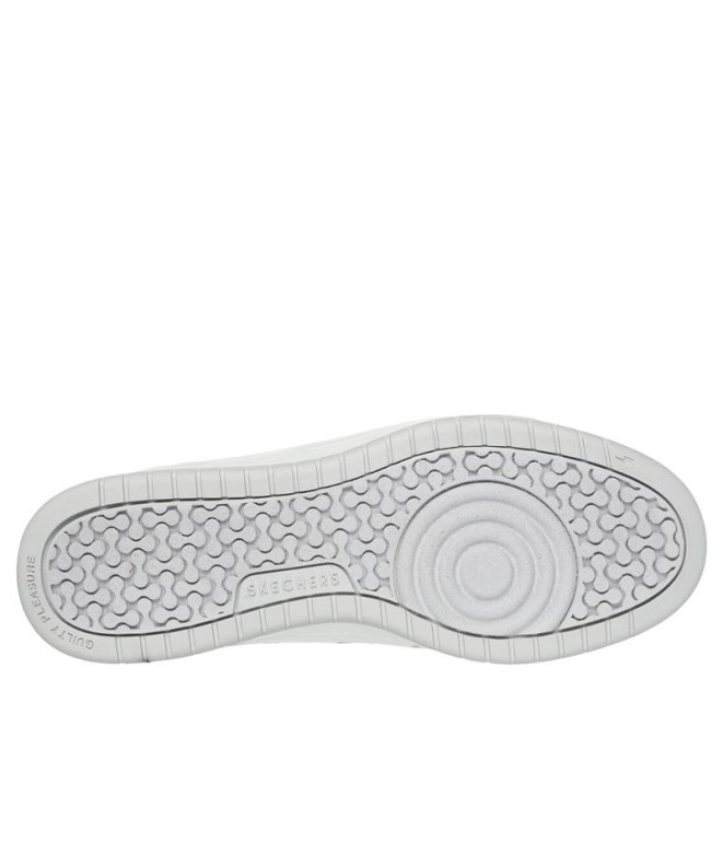 Zapatillas Skechers Koopa - Blanco Hombre