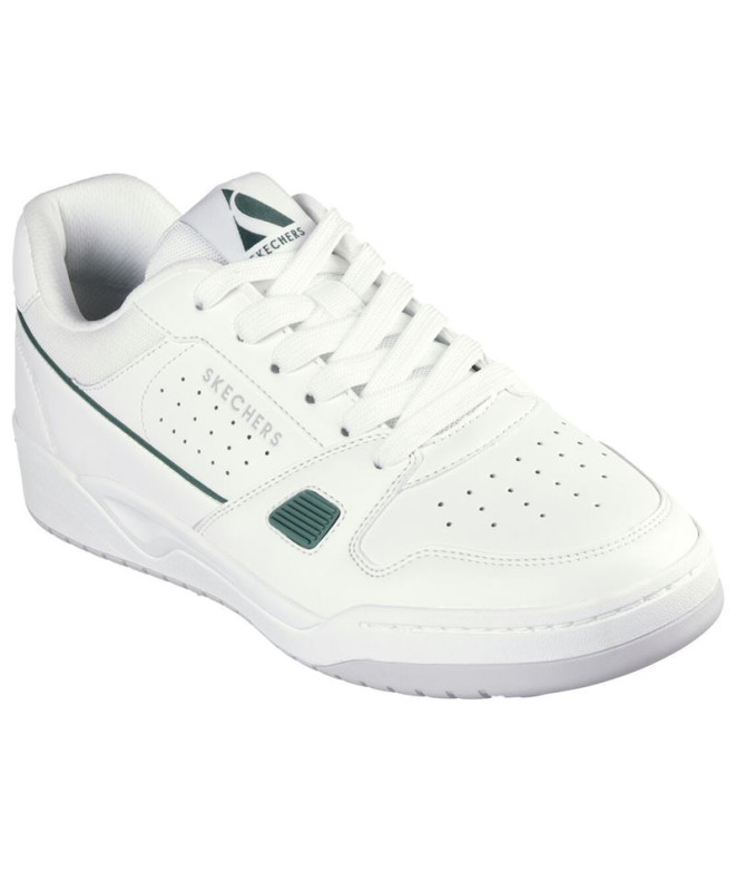 Zapatillas Skechers Koopa - Blanco Hombre