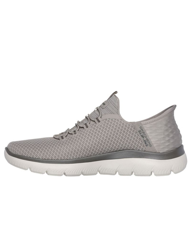 Skechers hombre beige online