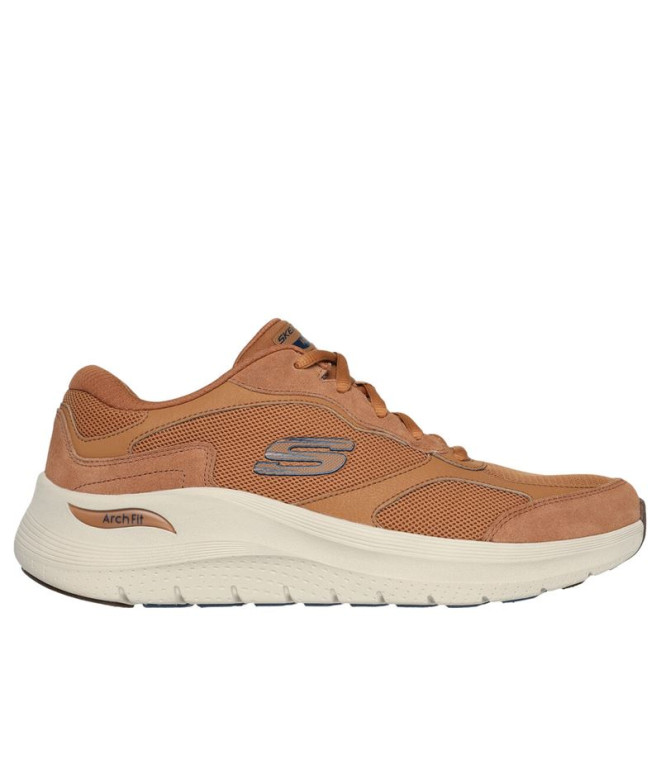Zapatillas Skechers Arch Fit 2.0 Marrón Hombre