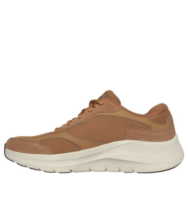 Zapatillas Skechers Arch Fit 2.0 Marrón Hombre