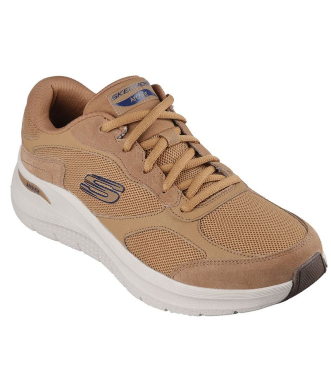 Sapatilhas Skechers Arch Fit 2.0 Marrom Homem