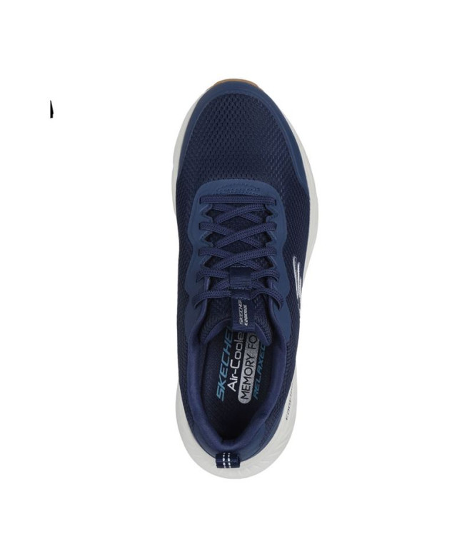 Zapatillas Skechers Edgeride Azul Hombre
