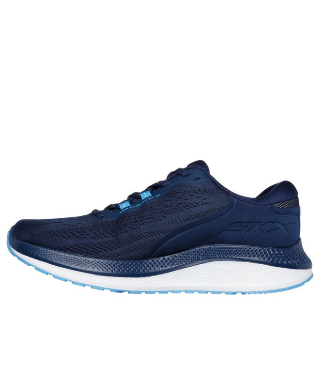 Zapatillas de running Skechers Go Run Persistence 2 Azul Blanco Hombre