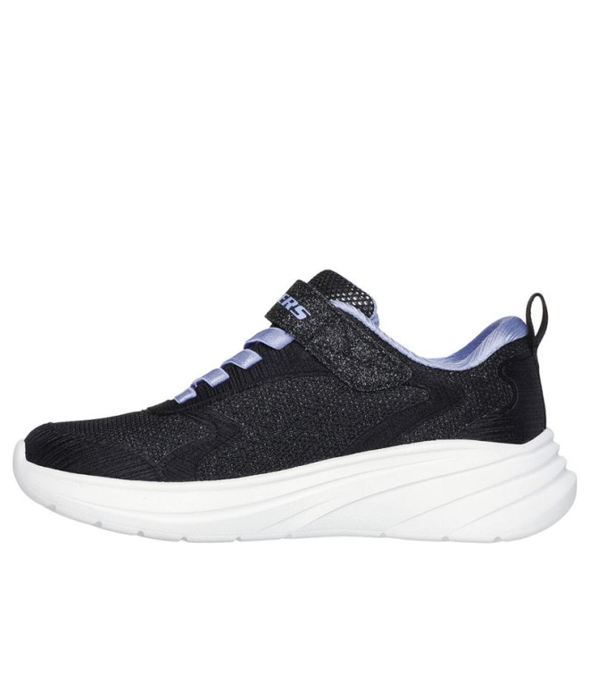 Zapatillas Skechers Wave 92 Light Negro Niña