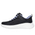 Chaussures Skechers Wave 92 Light Black Fille