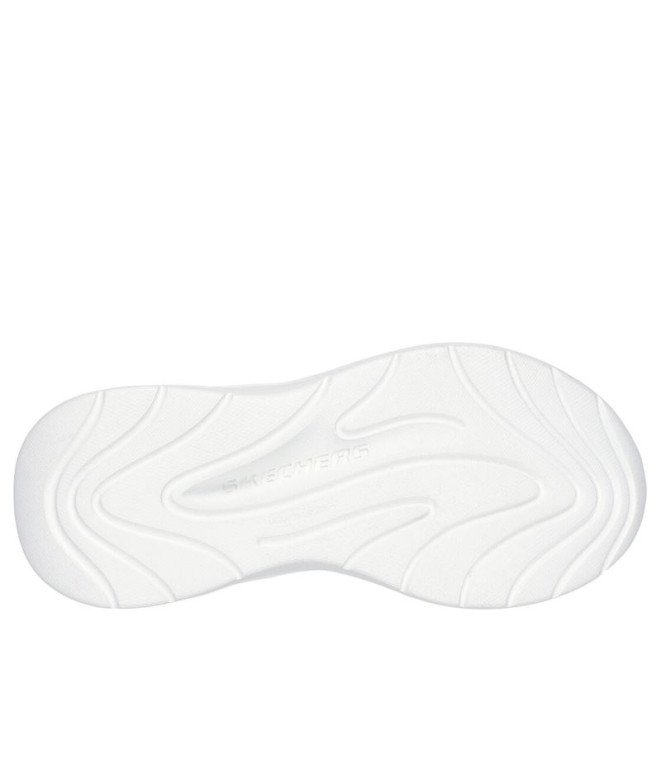 Zapatillas Skechers Wave 92 Light Negro Niña