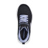 Chaussures Skechers Wave 92 Light Black Fille