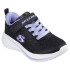 Chaussures Skechers Wave 92 Light Black Fille
