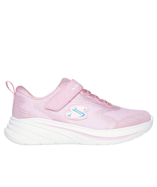 Chaussures Skechers Wave 92 Rose clair Fille