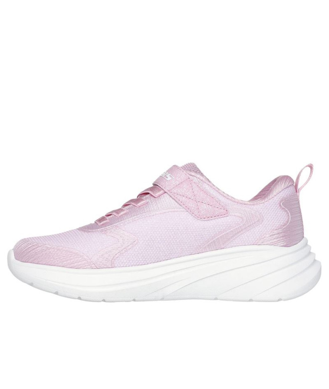 Chaussures Skechers Wave 92 Rose clair Fille