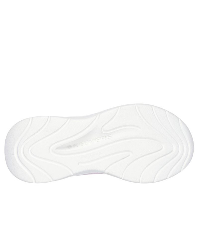 Sapatilhas Skechers Wave 92 Rosa claro Menina