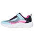 Zapatillas Skechers Microspec Advance Turquesa Niña