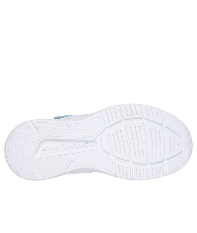 Zapatillas Skechers Microspec Advance Turquesa...