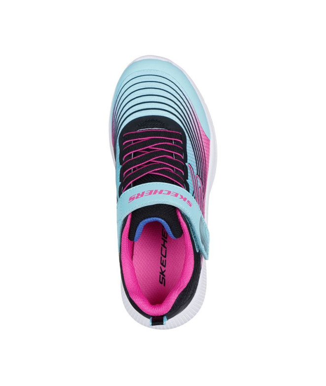 Zapatillas Skechers Microspec Advance Turquesa...