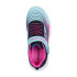 Zapatillas Skechers Microspec Advance Turquesa Niña