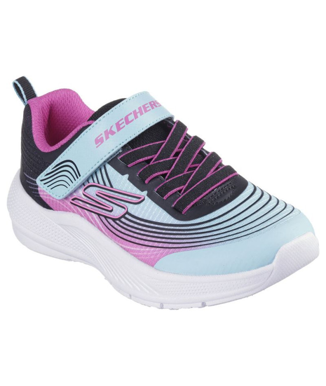 Zapatillas Skechers Microspec Advance Turquesa...