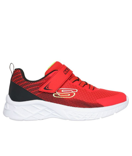 Sapatilhas Skechers Menino Microspec Ii - Zovri Vermelho