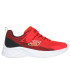 Sapatilhas Skechers Menino Microspec Ii - Zovri Vermelho