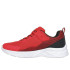Sapatilhas Skechers Menino Microspec Ii - Zovri Vermelho